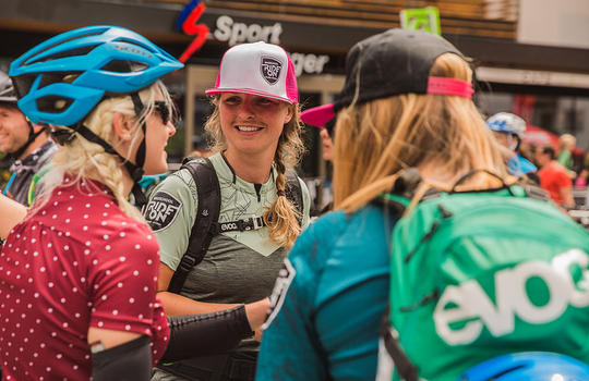 Women Easy Ride Camp