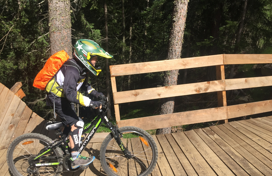 Teen Rider Camp (10-14 Jahre)