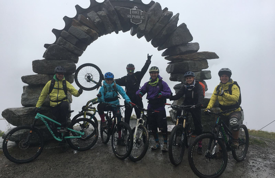 Intensiv Flow Ride Camp
