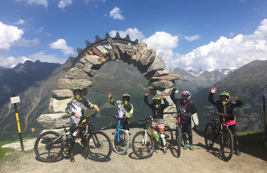 Kids Ride Intensiv Camp (4/5 Tage)