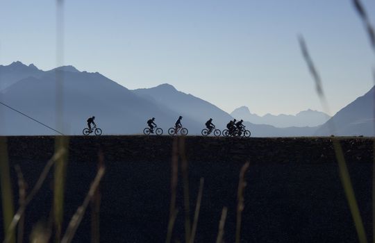 Early Morning Ride