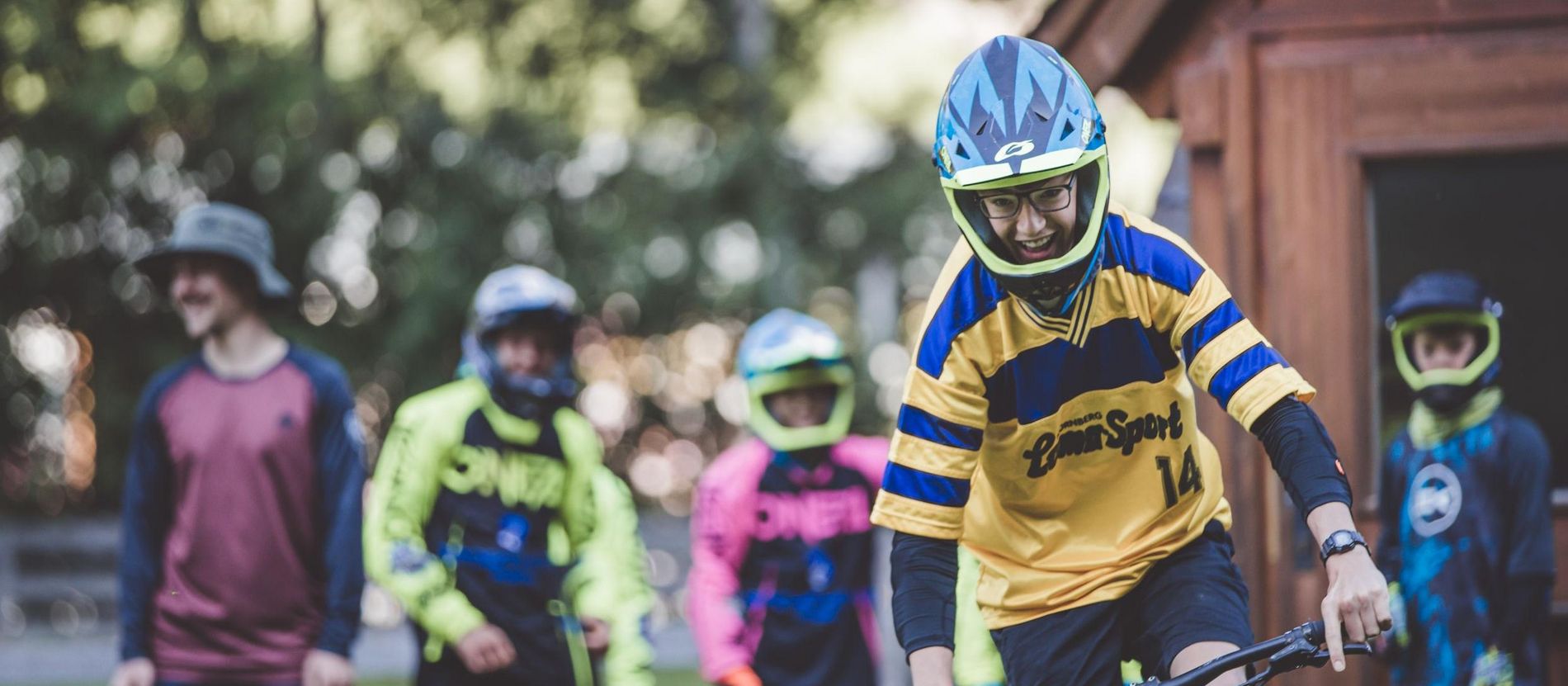 Teen Rider Camp - Bikeschool RIDE ON