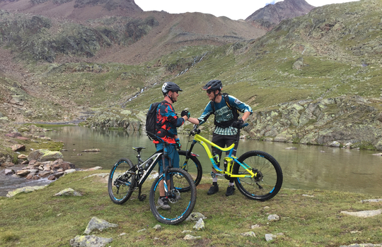 Men Flow Ride Camp